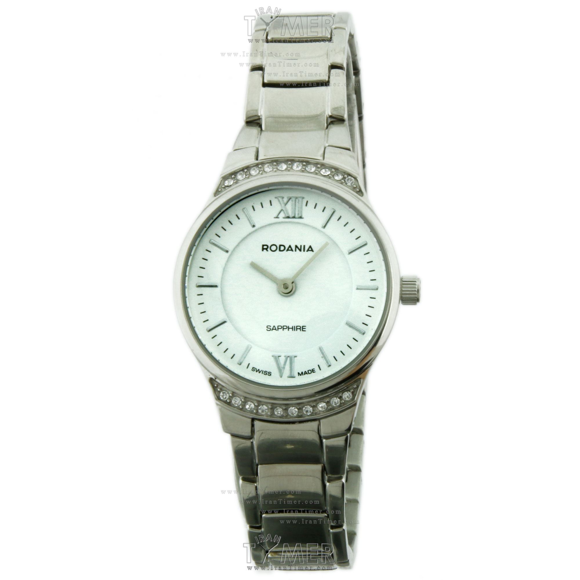 قیمت و خرید ساعت مچی زنانه رودانیا(RODANIA) مدل R-02512640 کلاسیک فشن | اورجینال و اصلی