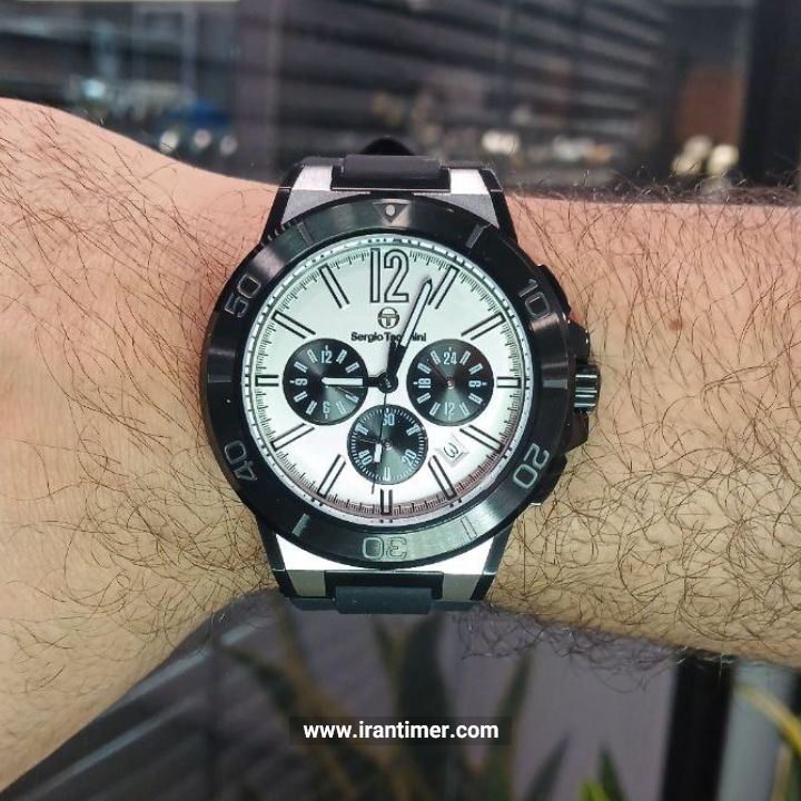 قیمت و خرید ساعت مچی مردانه سرجیو تاکینی(Sergio Tacchini) مدل ST.1.10458-1 اسپرت | اورجینال و اصلی