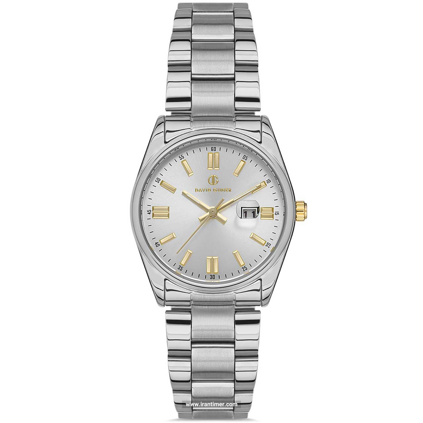 قیمت و خرید ساعت مچی زنانه دیوید گانر(David Guner) مدل DG-8391LA-A1 کلاسیک | اورجینال و اصلی
