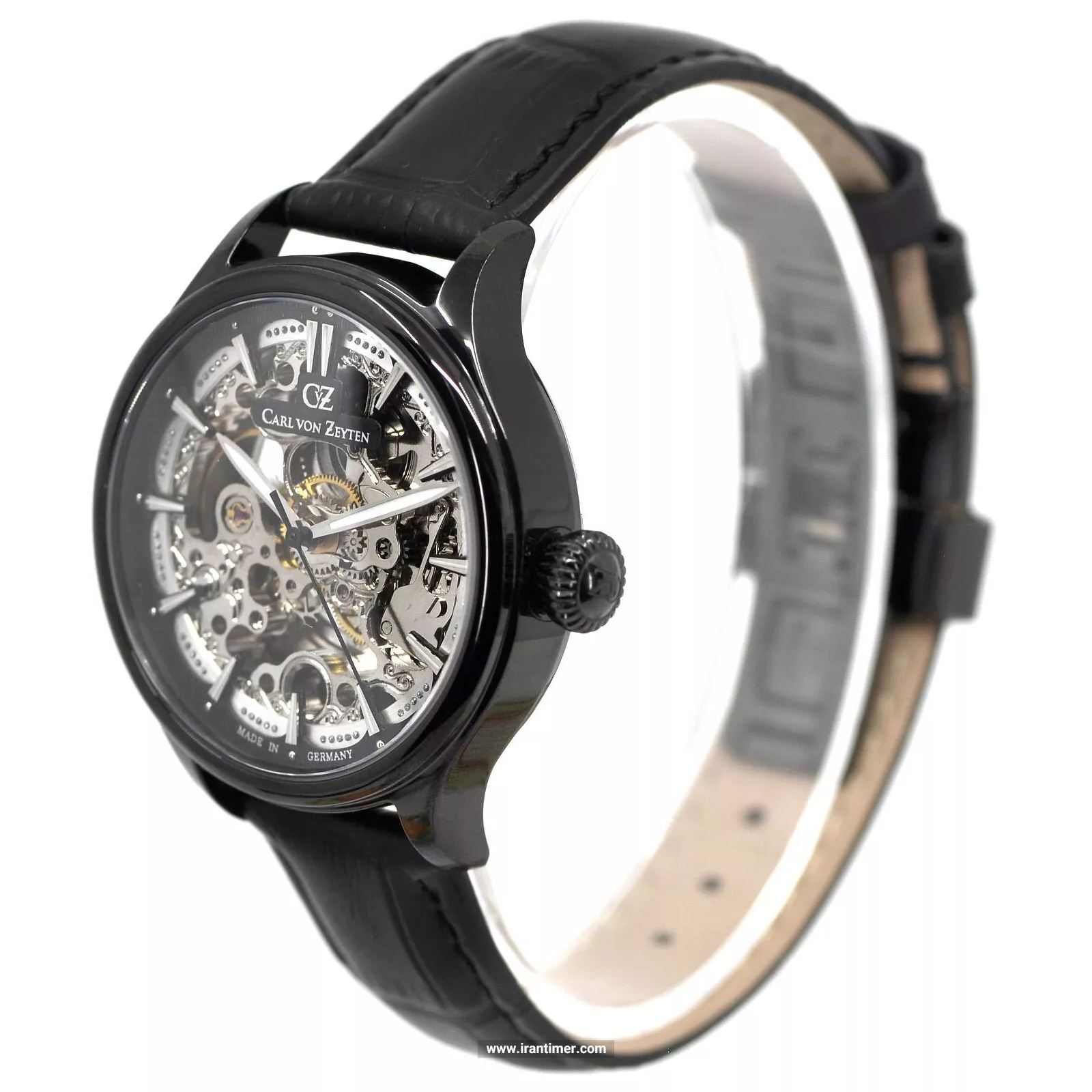 قیمت و خرید ساعت مچی زنانه کارل ون زیتن(CARL VON ZEYTEN) مدل CVZ0072BBKS کلاسیک | اورجینال و اصلی