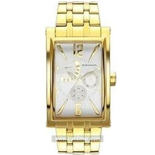 قیمت و خرید ساعت مچی مردانه رومانسون(ROMANSON) مدل TM8901GMG-W کلاسیک | اورجینال و اصلی
