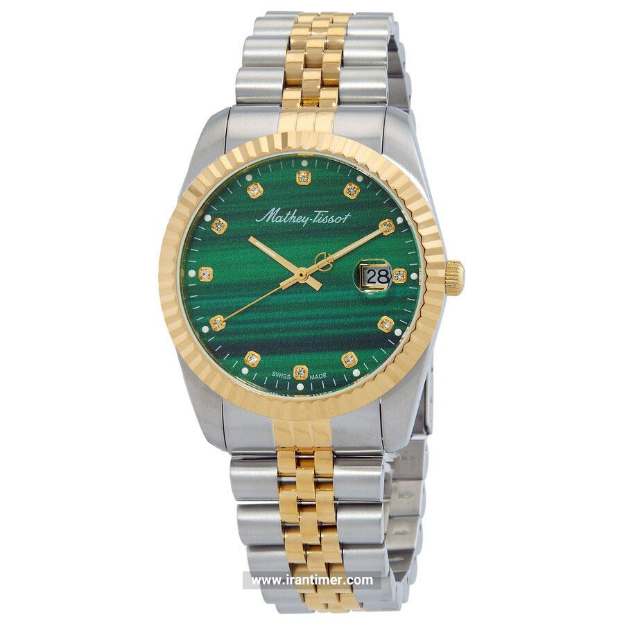 قیمت و خرید ساعت مچی مردانه متی تیسوت(MATHEY TISSOT) مدل H710BSV فشن | اورجینال و اصلی