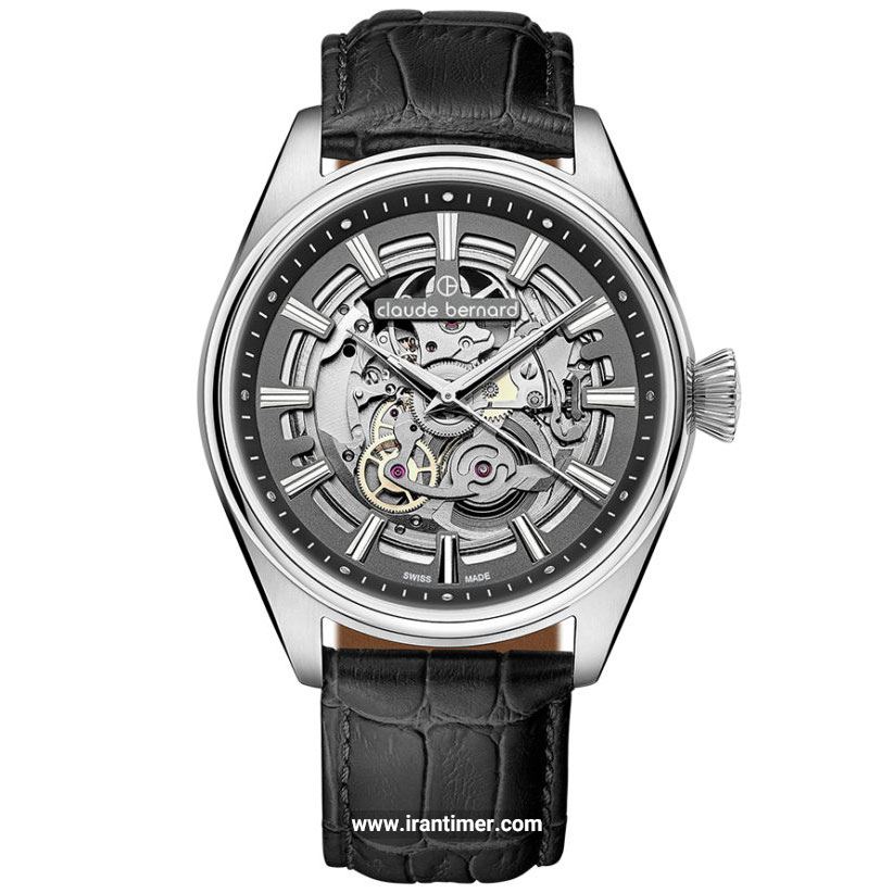 قیمت و خرید ساعت مچی مردانه کلودبرنارد(CLAUDE BERNARD) مدل 85307 3C GIN کلاسیک | اورجینال و اصلی