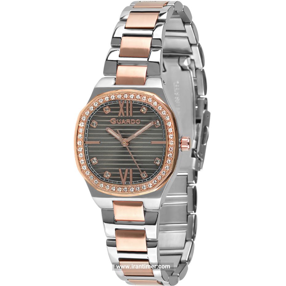 قیمت و خرید ساعت مچی زنانه گواردو(GUARDO) مدل GUA012722-6 فشن | اورجینال و اصلی