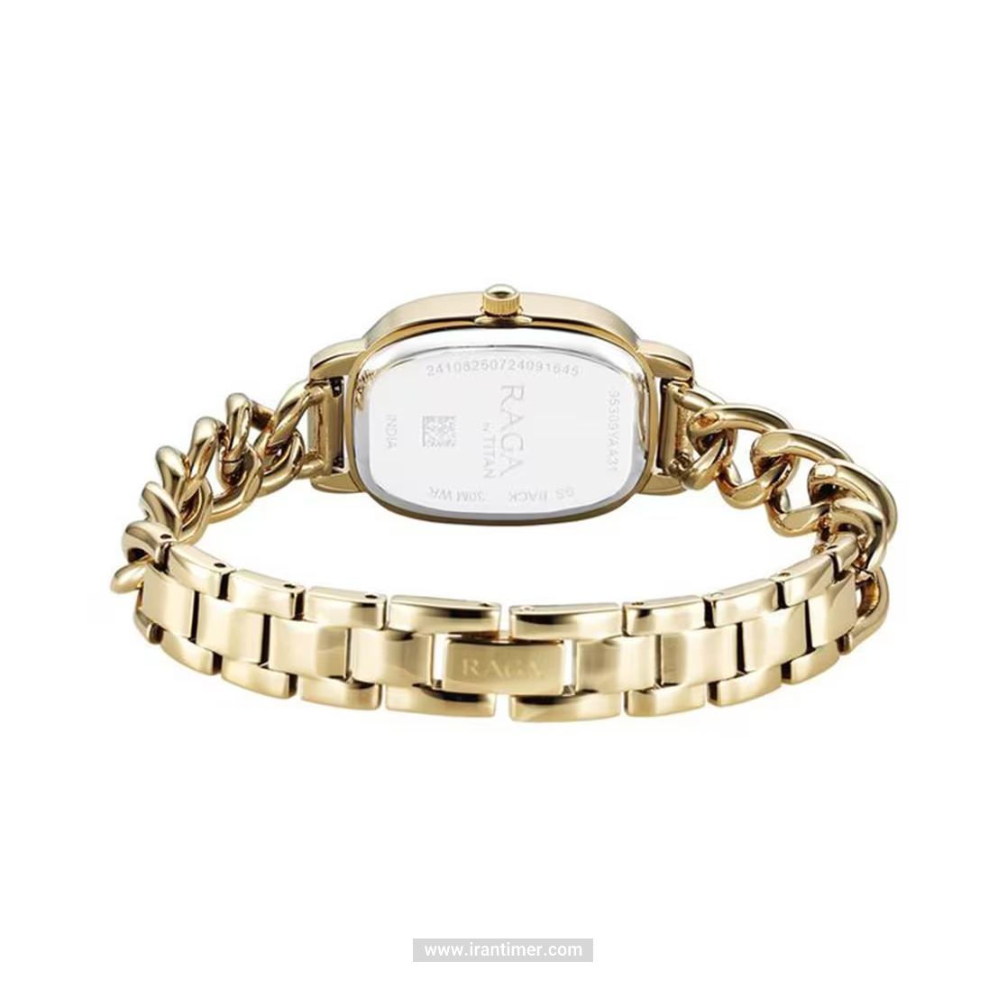 قیمت و خرید ساعت مچی زنانه تایتِن(TITAN) مدل T95309YM01 فشن | اورجینال و اصلی