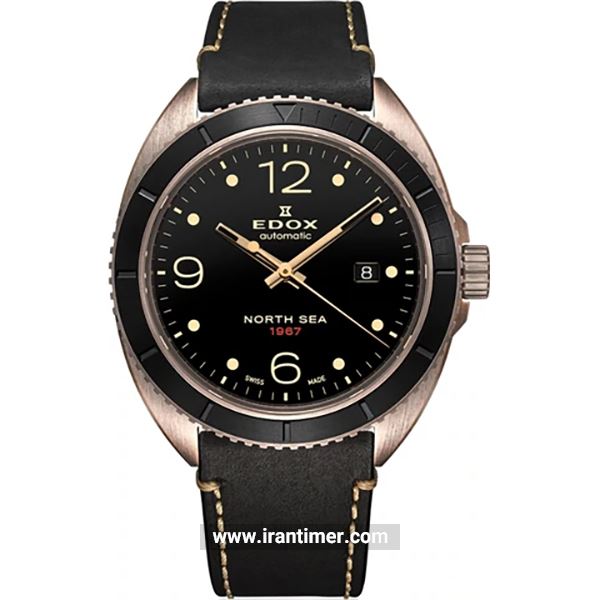 قیمت و خرید ساعت مچی مردانه ادُکس(EDOX) مدل 80118BRNN67 کلاسیک | اورجینال و اصلی