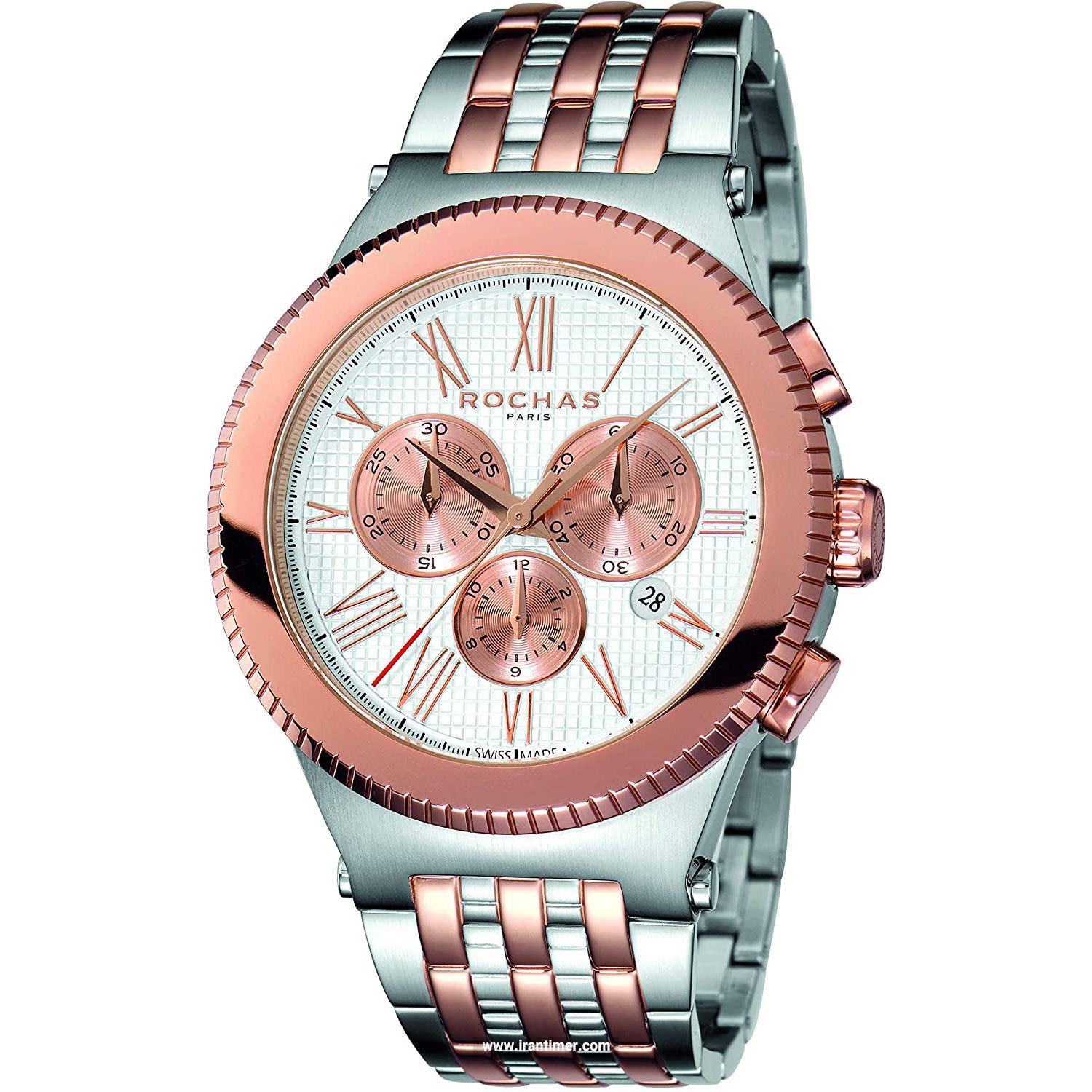 قیمت و خرید ساعت مچی مردانه روشاس(ROCHAS) مدل RP1G003M0101 کلاسیک | اورجینال و اصلی