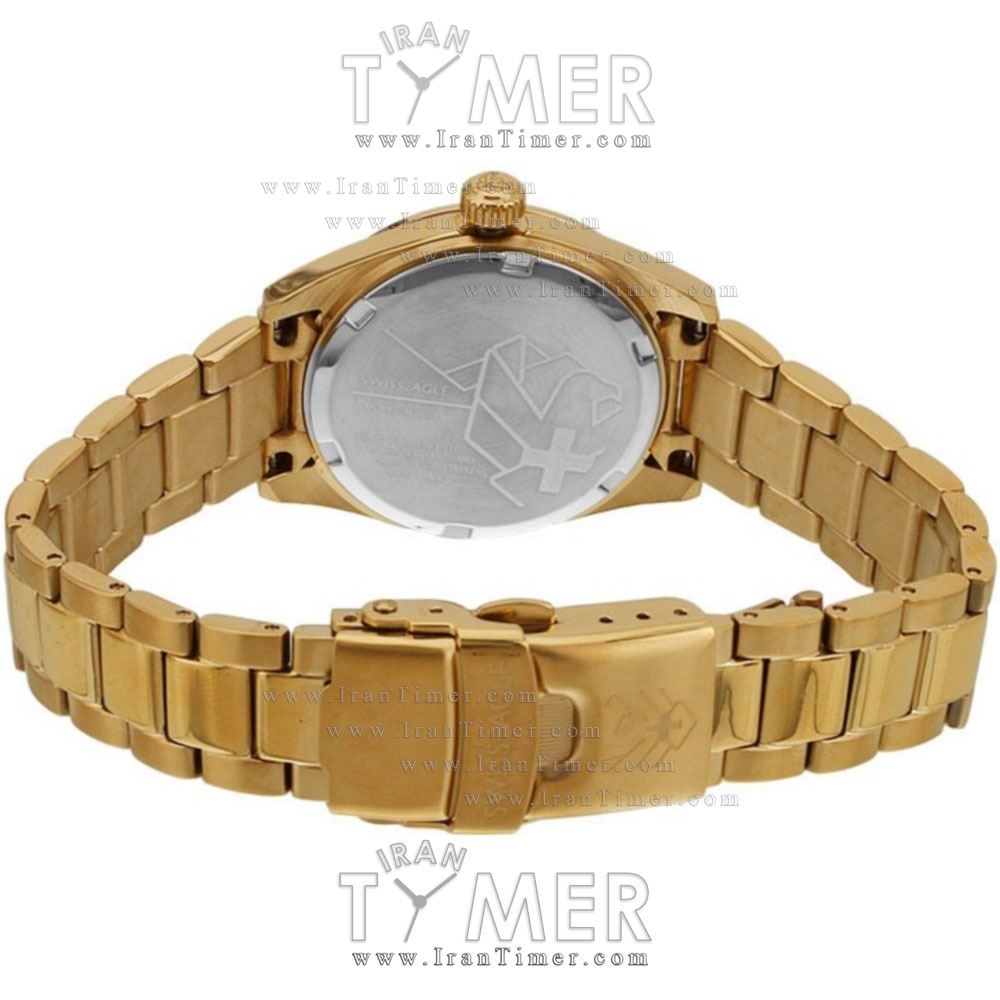 قیمت و خرید ساعت مچی زنانه سوئیس ایگل(SWISS EAGLE) مدل SE6048-44 کلاسیک | اورجینال و اصلی