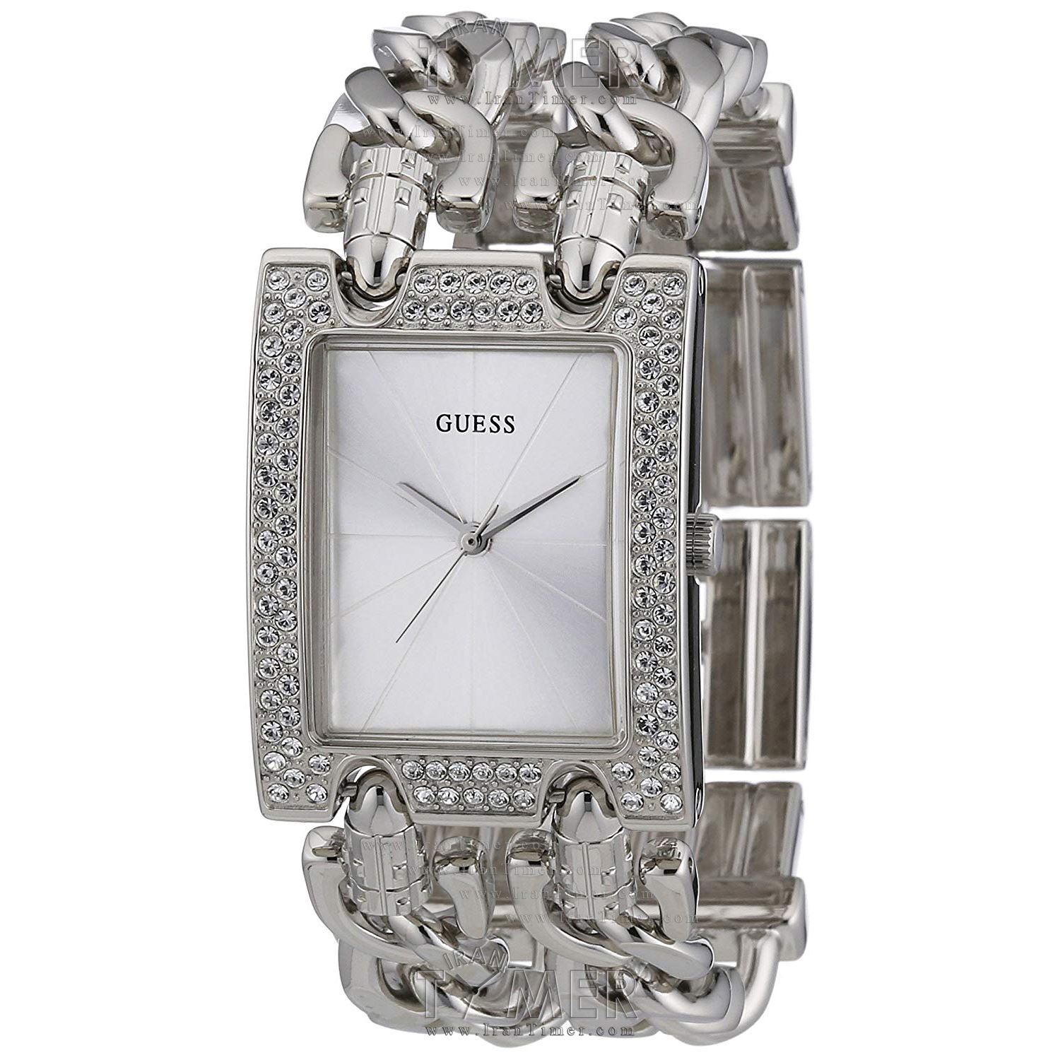 قیمت و خرید ساعت مچی زنانه گس(GUESS) مدل 95088L1 فشن | اورجینال و اصلی