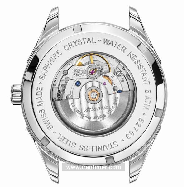 قیمت و خرید ساعت مچی مردانه آتلانتیک(ATLANTIC) مدل AC-52783.41.91 کلاسیک | اورجینال و اصلی