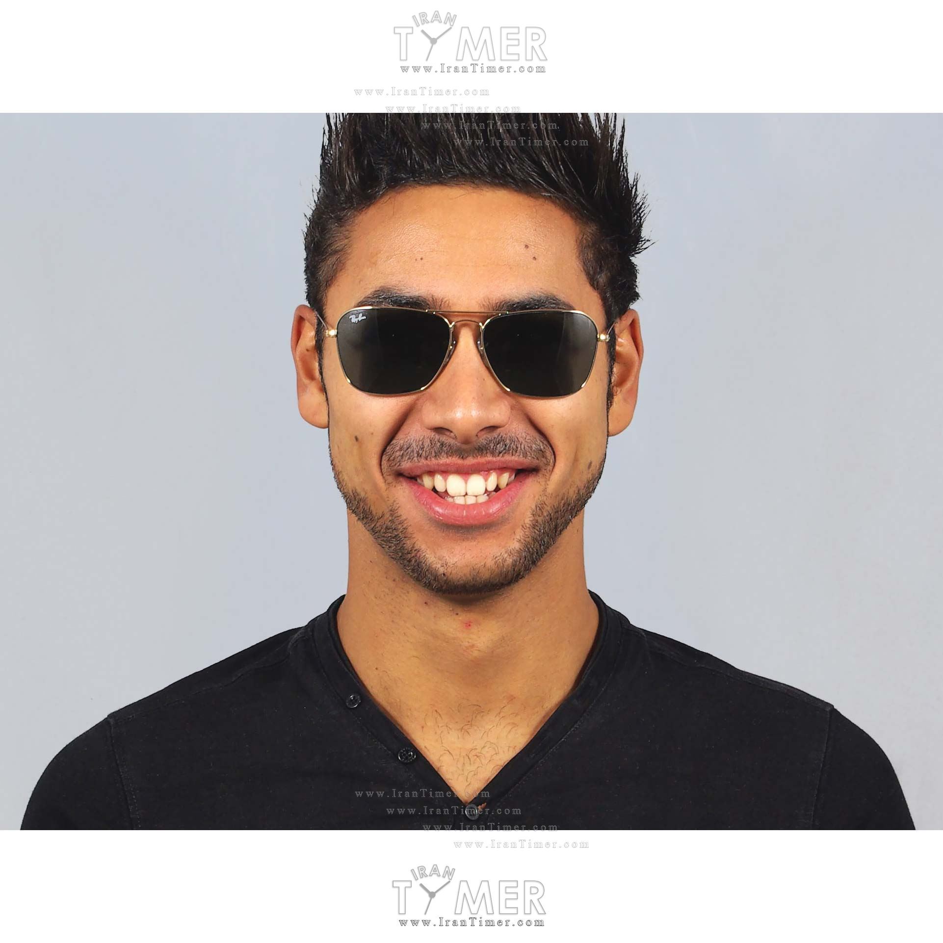 قیمت و خرید عینک آفتابی زنانه مردانه کلاسیک (RAY BAN) مدل RB3136/001-58 | اورجینال و اصلی