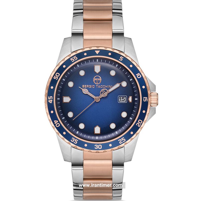 قیمت و خرید ساعت مچی مردانه سرجیو تاکینی(Sergio Tacchini) مدل ST.1.10103-4 کلاسیک | اورجینال و اصلی
