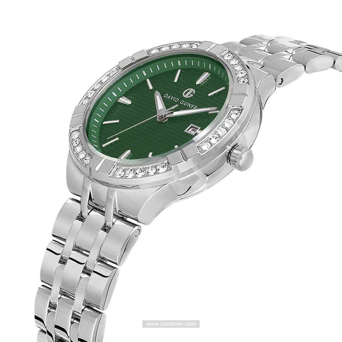 قیمت و خرید ساعت مچی زنانه دیوید گانر(David Guner) مدل DG-8780LA-A10 فشن | اورجینال و اصلی