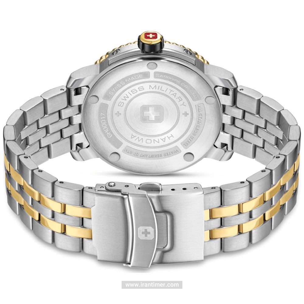 قیمت و خرید ساعت مچی مردانه سوئیس میلتری هانوا(Swiss Military Hanowa) مدل SMWGH0001761 کلاسیک | اورجینال و اصلی