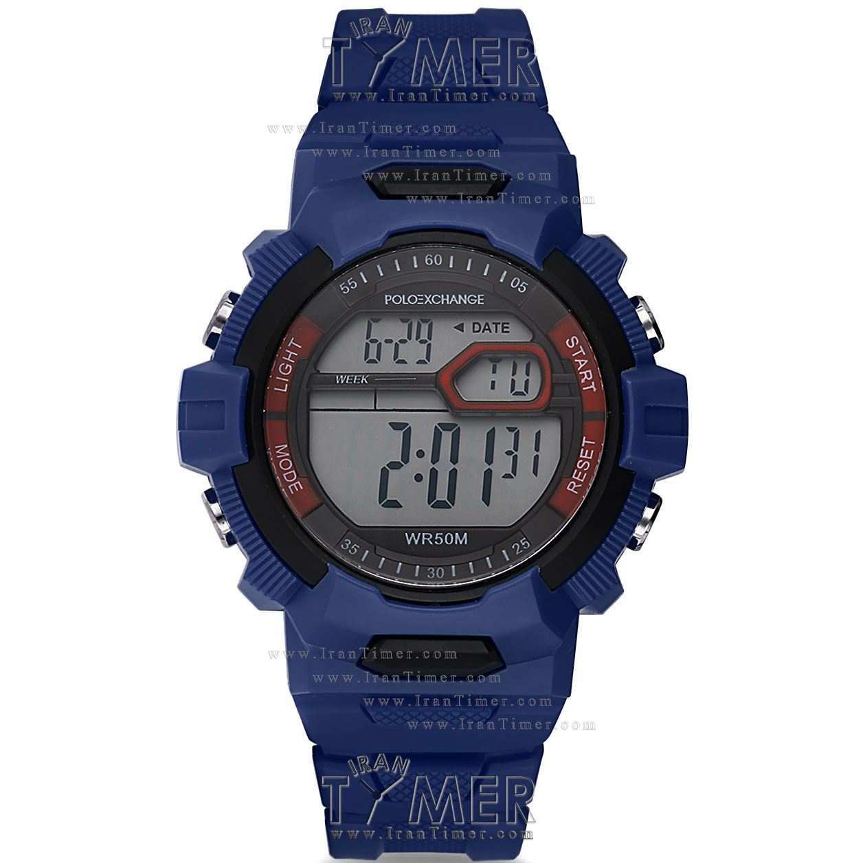 قیمت و خرید ساعت مچی زنانه پولو اکسچنج(POLO EXCHANGE) مدل PX-DR215L-03 اسپرت | اورجینال و اصلی