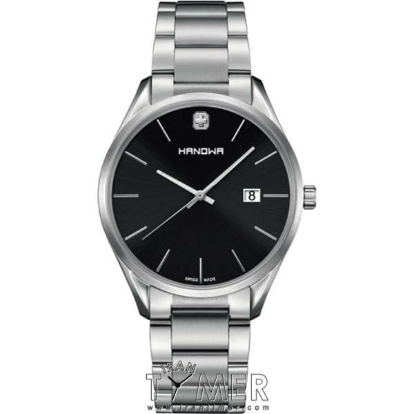 قیمت و خرید ساعت مچی مردانه هانوا(HANOWA) مدل 16-5040.04.007 کلاسیک | اورجینال و اصلی