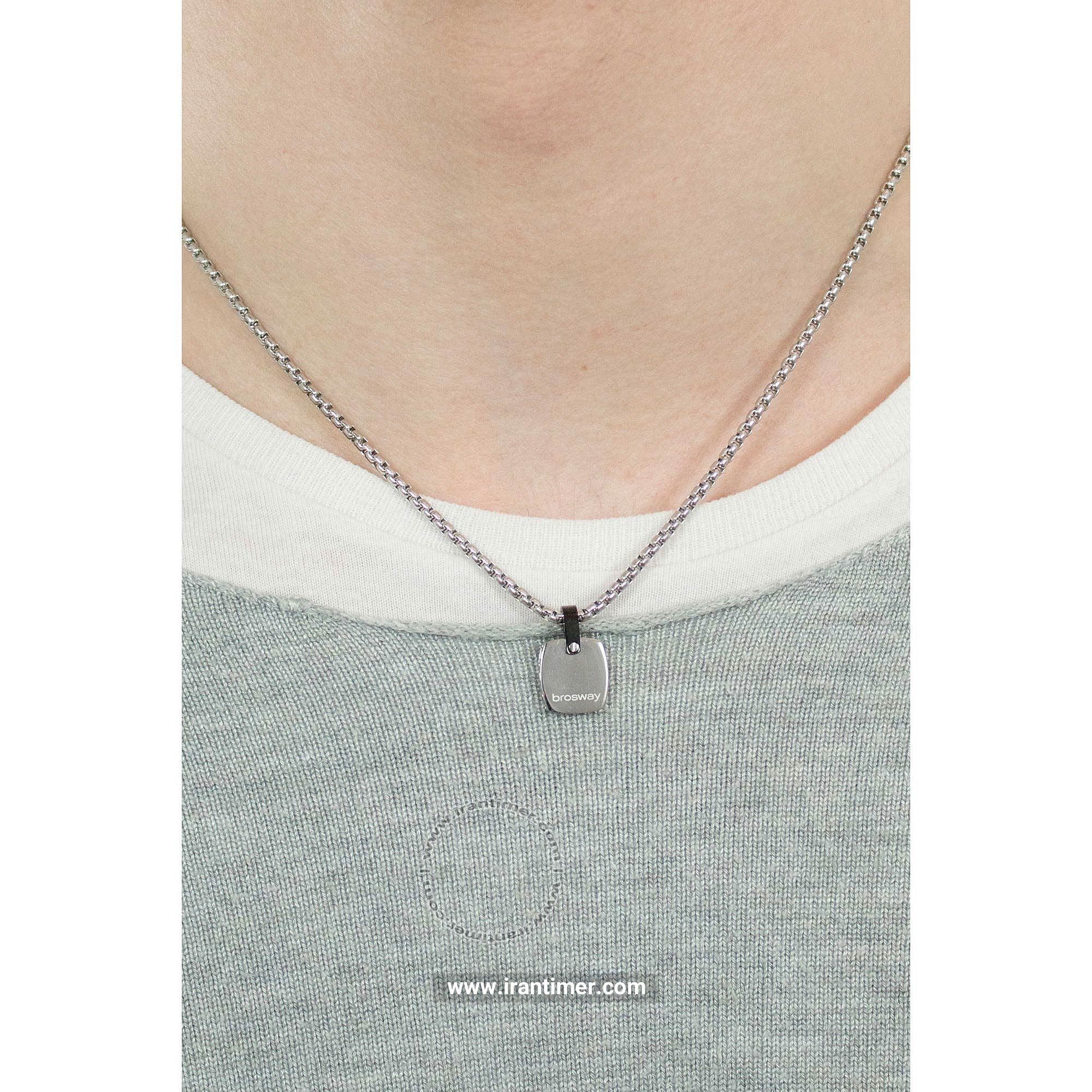قیمت و خرید گردنبند مردانه برازوی(BROSWAY) مدل BGN03 اسپرت (ورزشی) | اورجینال و اصلی