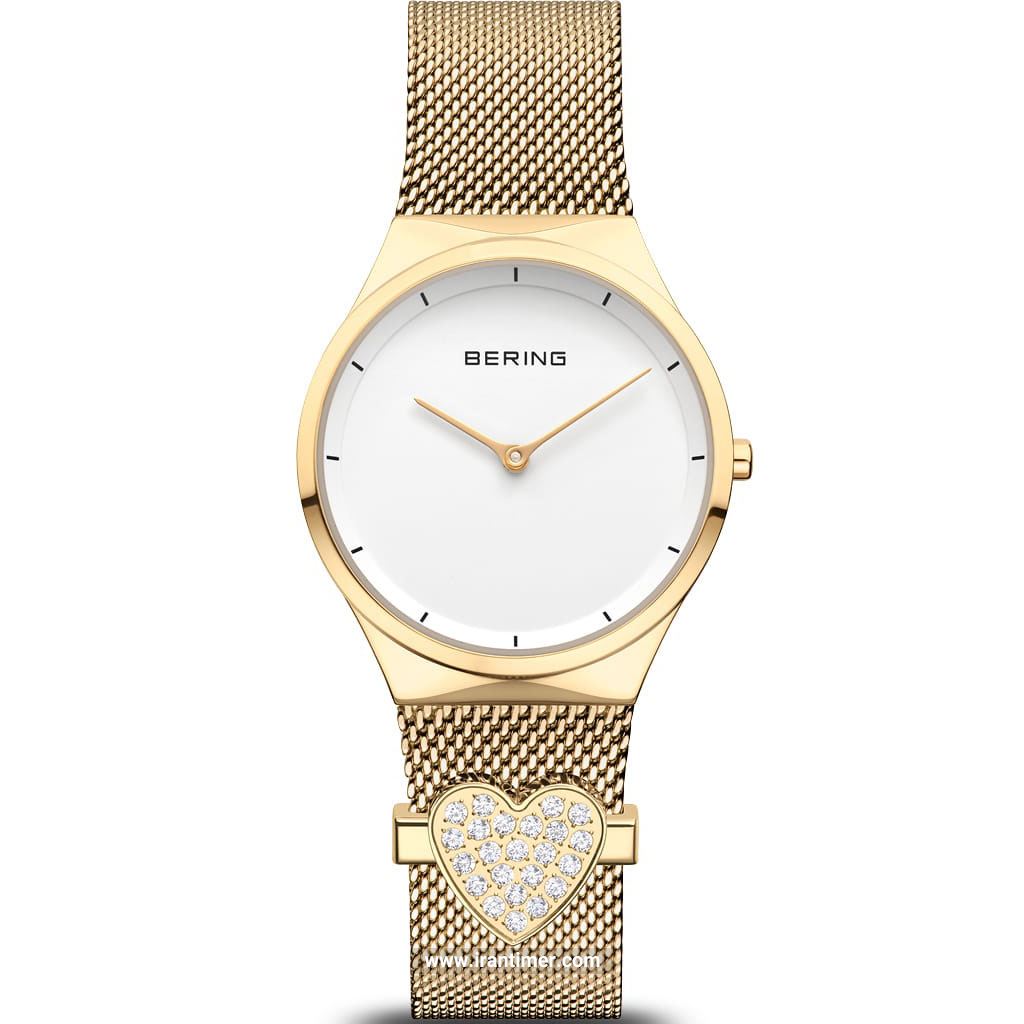 قیمت و خرید ساعت مچی زنانه برینگ(BERING) مدل B12131-339-GWP کلاسیک | اورجینال و اصلی