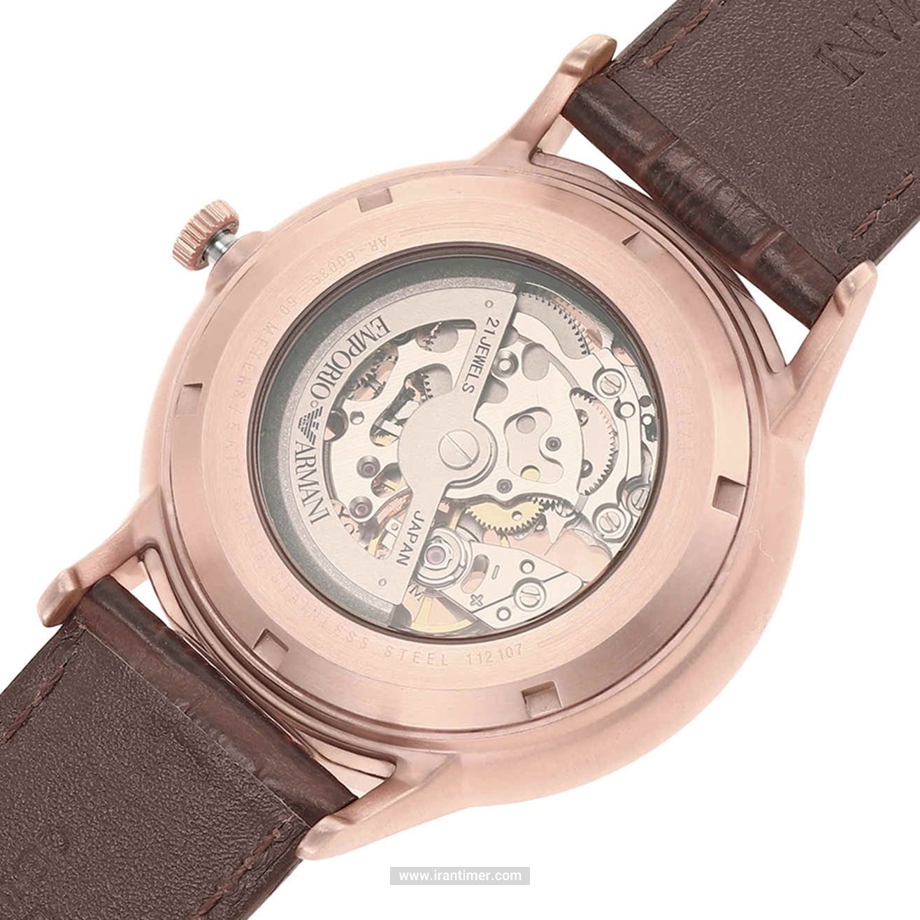 قیمت و خرید ساعت مچی مردانه امپریو آرمانی(EMPORIO ARMANI) مدل AR60039 کلاسیک | اورجینال و اصلی