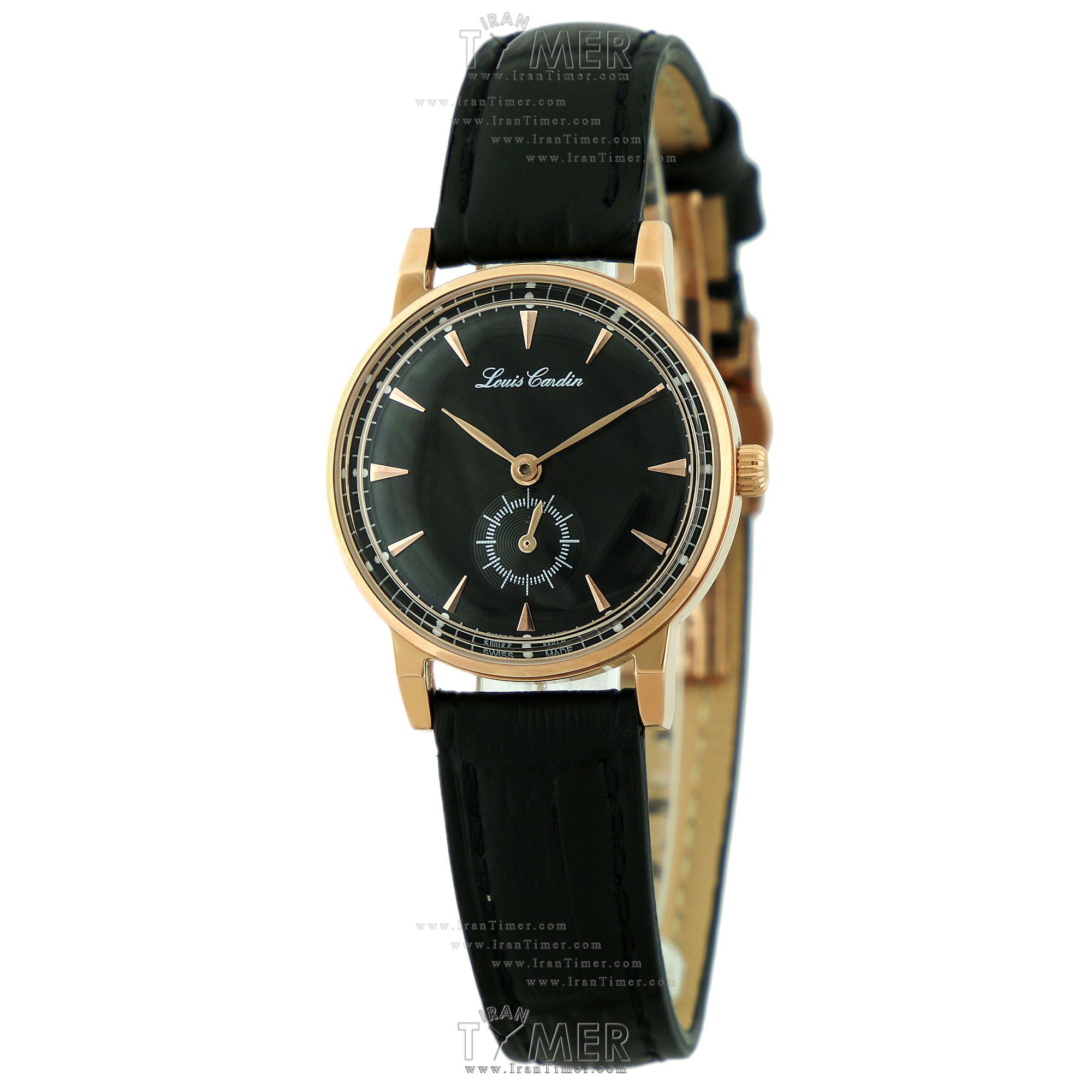 قیمت و خرید ساعت مچی زنانه لوئیس کاردین(LOUIS CARDIN) مدل LC004 L LEADER RG-l کلاسیک | اورجینال و اصلی