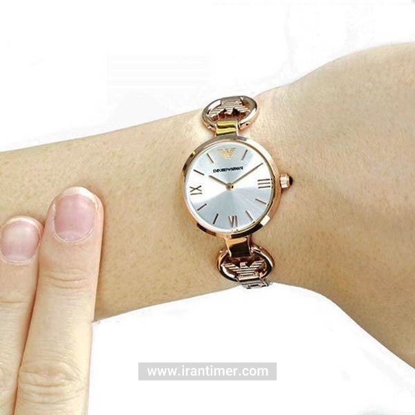 قیمت و خرید ساعت مچی زنانه امپریو آرمانی(EMPORIO ARMANI) مدل AR1774 کلاسیک | اورجینال و اصلی