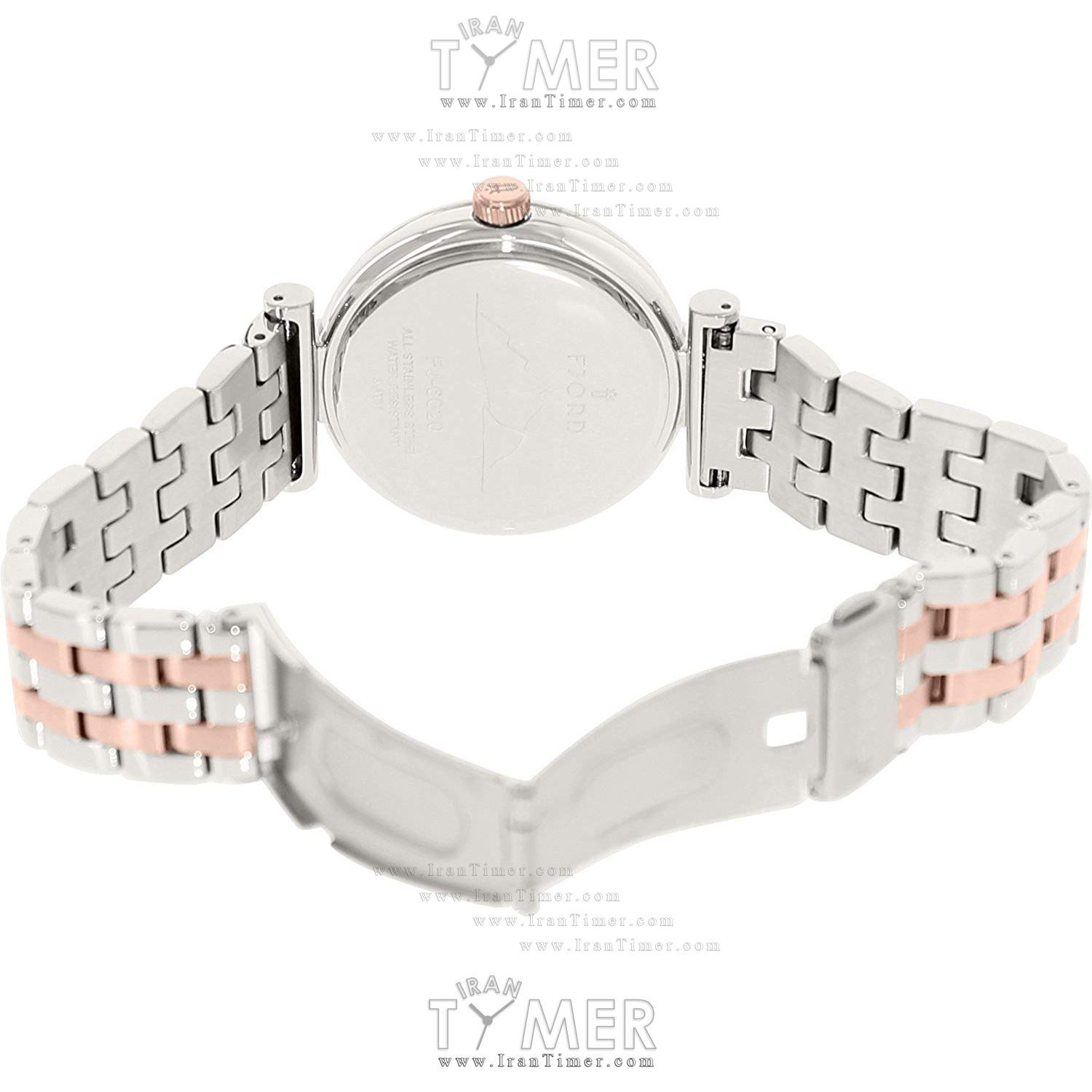 قیمت و خرید ساعت مچی زنانه فیورد(FJORD) مدل FJ6020-44 کلاسیک | اورجینال و اصلی