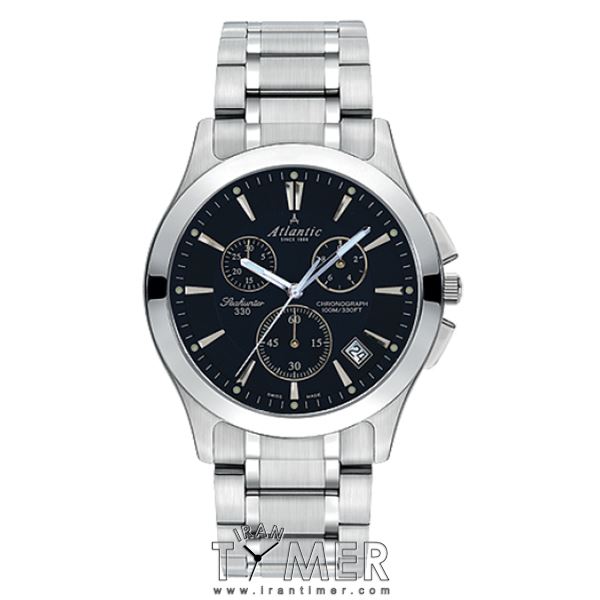 قیمت و خرید ساعت مچی مردانه آتلانتیک(ATLANTIC) مدل AC-71465.41.61 کلاسیک اسپرت | اورجینال و اصلی