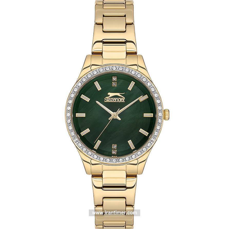 قیمت و خرید ساعت مچی زنانه اسلازنجر(SLAZENGER) مدل SL.09.2222.3.05 فشن | اورجینال و اصلی