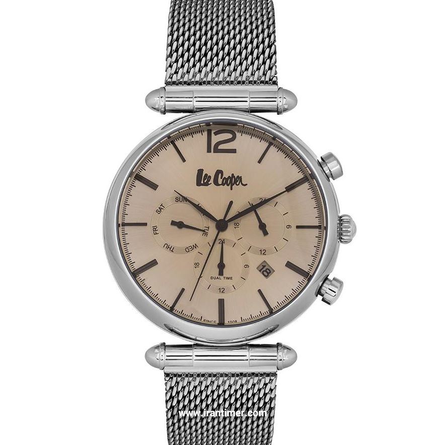 قیمت و خرید ساعت مچی مردانه لیکوپر(LEE COOPER) مدل LC06616.340 کلاسیک | اورجینال و اصلی