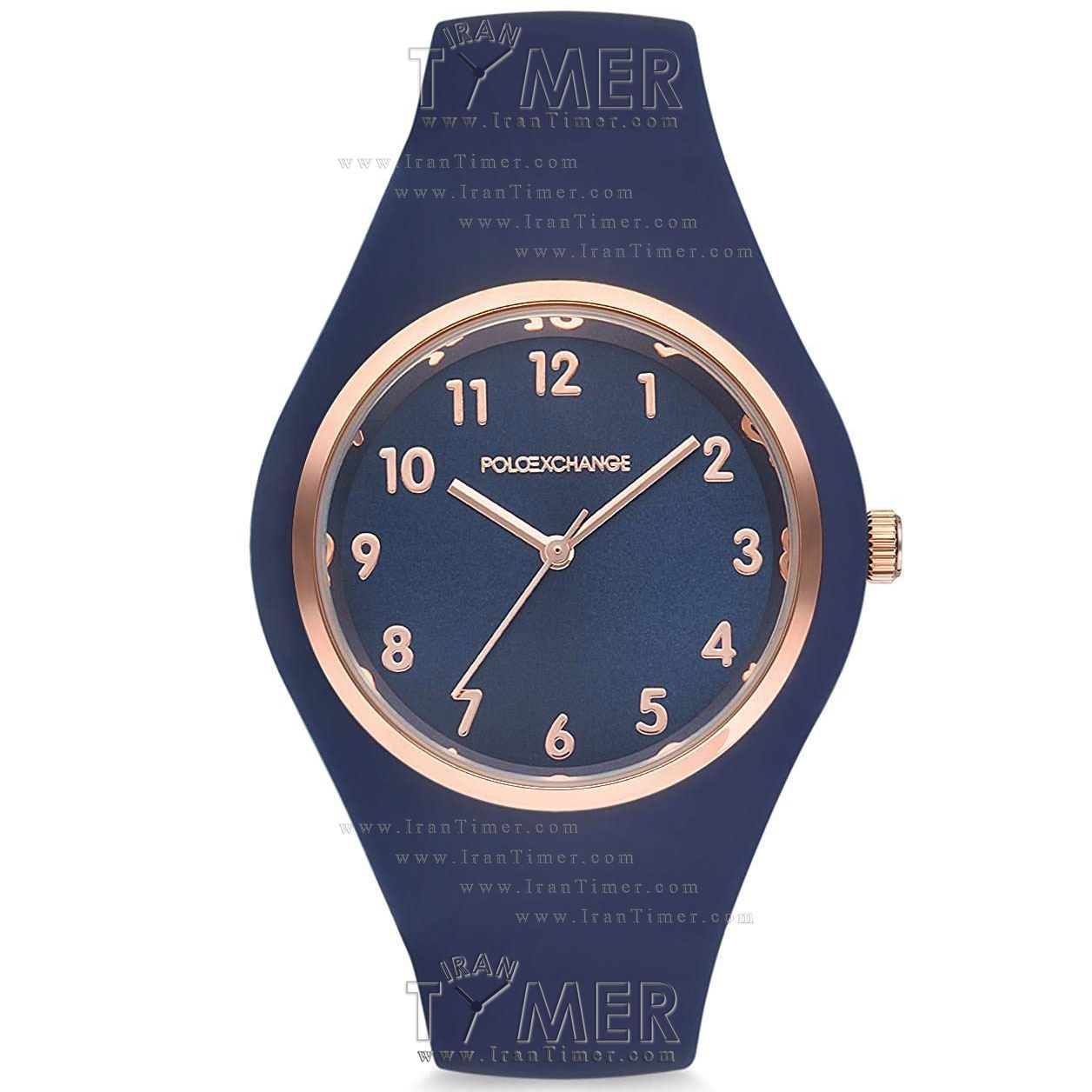 قیمت و خرید ساعت مچی زنانه پولو اکسچنج(POLO EXCHANGE) مدل PX-2927-07 اسپرت | اورجینال و اصلی
