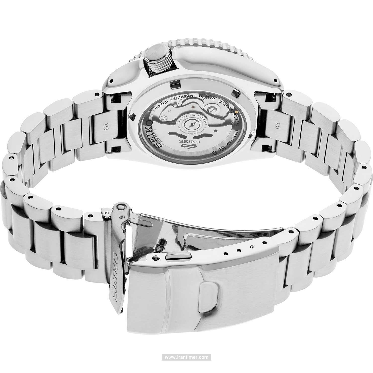 قیمت و خرید ساعت مچی مردانه سیکو(SEIKO) مدل SRPL85K1 کلاسیک | اورجینال و اصلی