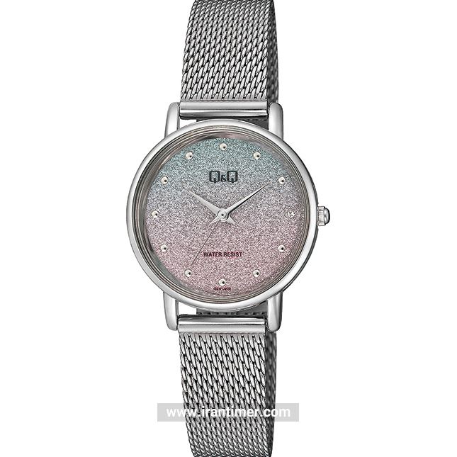 قیمت و خرید ساعت مچی زنانه کیو اند کیو(Q&Q) مدل QZ91J202Y کلاسیک | اورجینال و اصلی