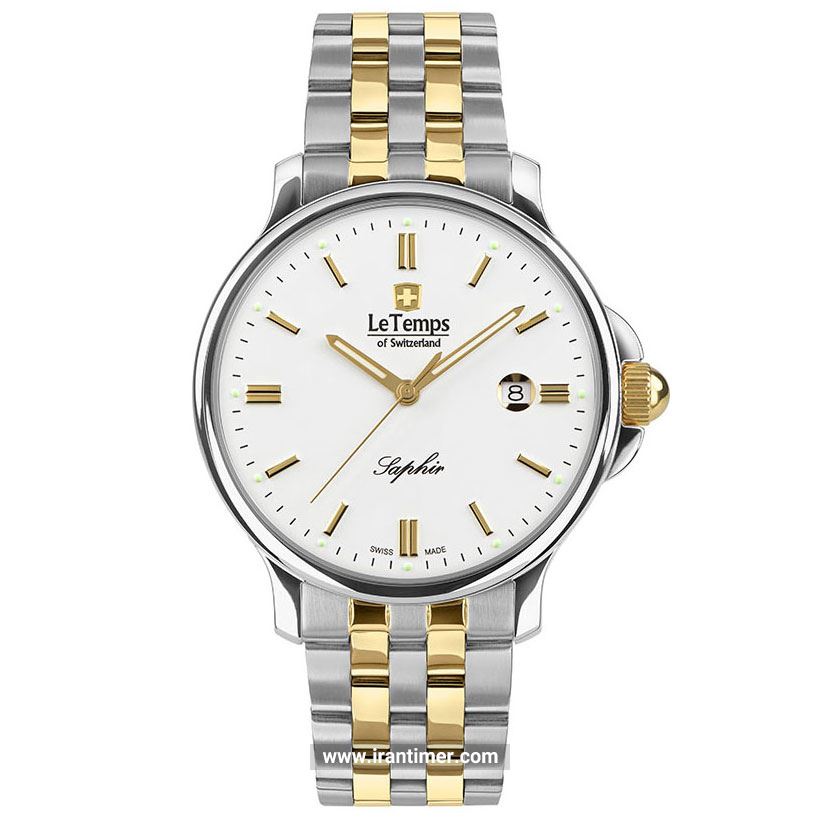 قیمت و خرید ساعت مچی مردانه له تام(Le Temps) مدل LT1067.44BT01 کلاسیک | اورجینال و اصلی