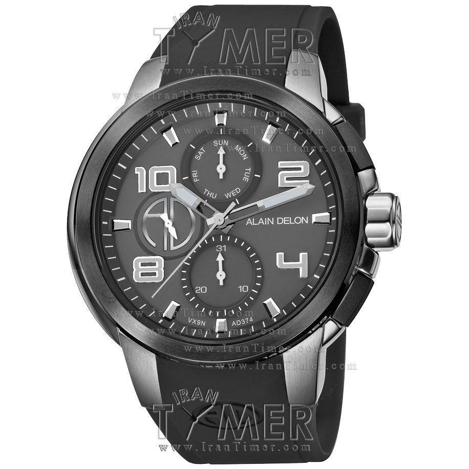 قیمت و خرید ساعت مچی مردانه آلن دلون(ALAIN DELON) مدل AD374-1735C اسپرت | اورجینال و اصلی