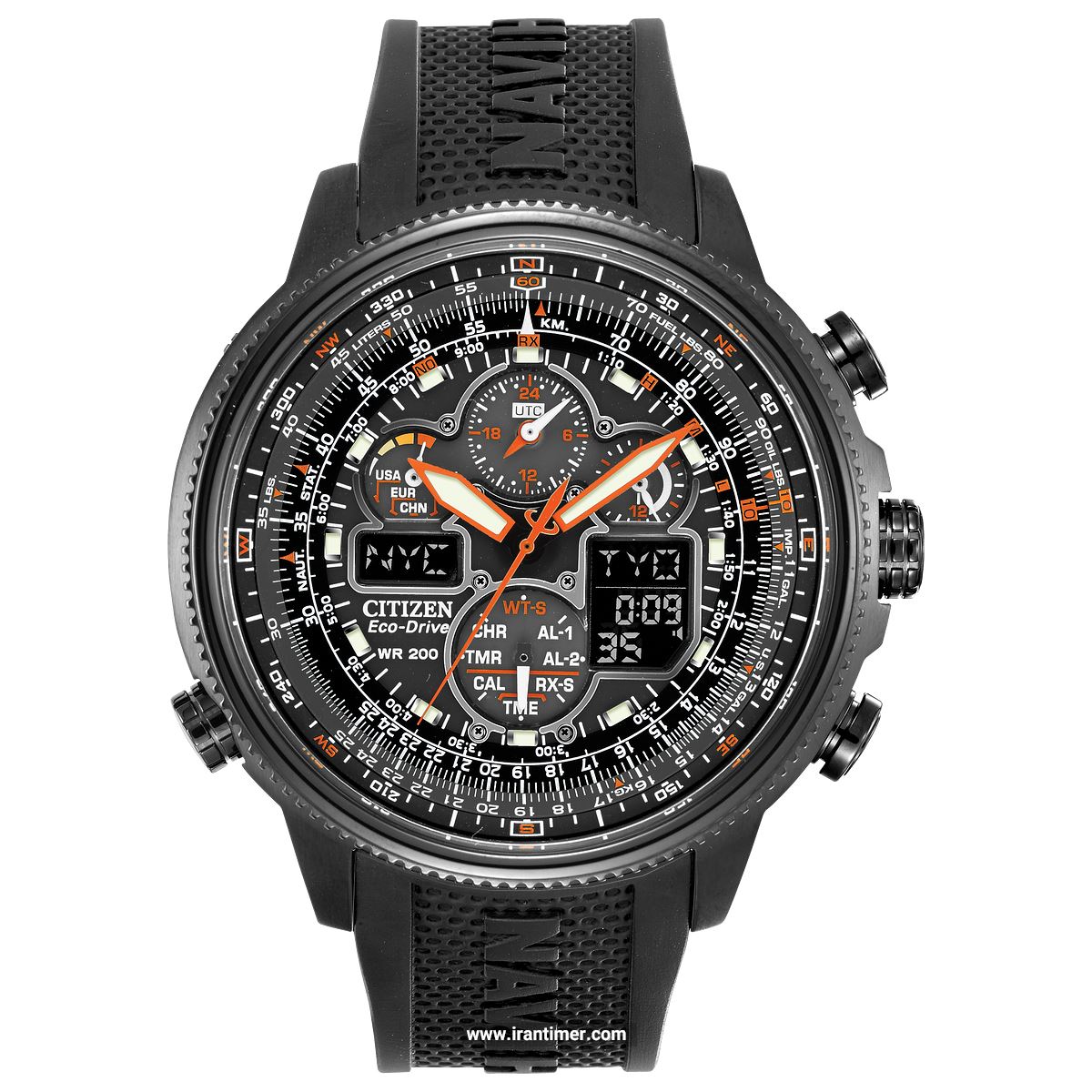 قیمت و خرید ساعت مچی مردانه سیتیزن(CITIZEN) مدل JY8035-04E اسپرت | اورجینال و اصلی