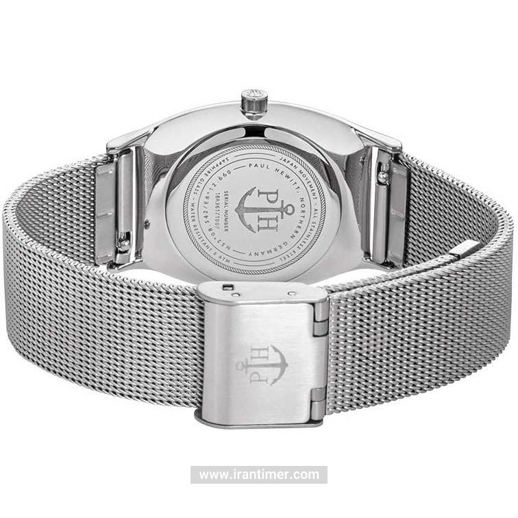 قیمت و خرید ساعت مچی زنانه پاول هویت(PAUL HEWITT) مدل PH-T-S-BS-4S کلاسیک | اورجینال و اصلی