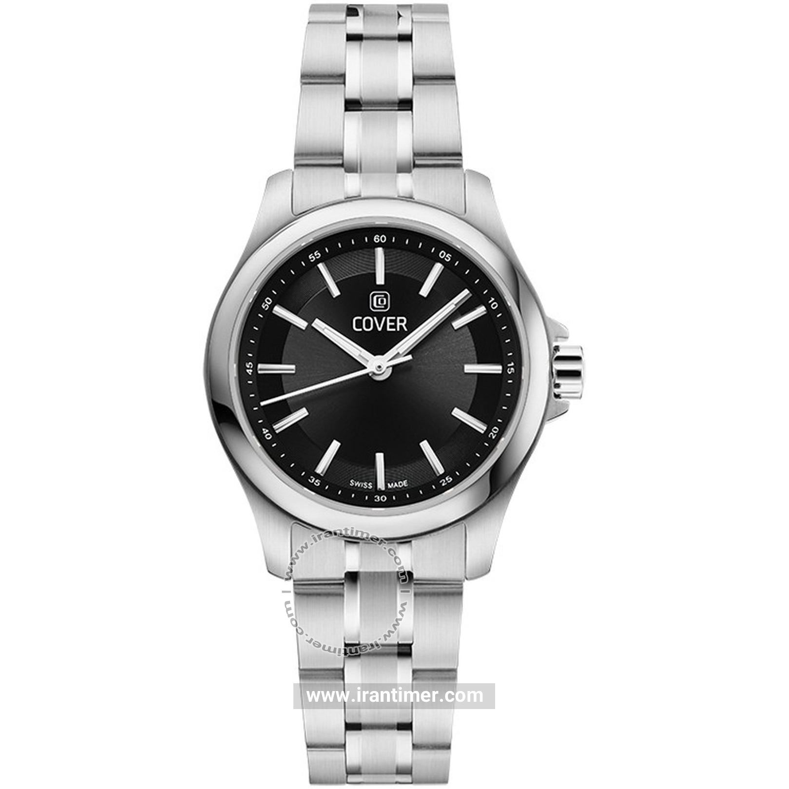 قیمت و خرید ساعت مچی زنانه کاور(COVER) مدل ‏‏‏‏‏‏‏‏‏‏‏‏‏‏‏‏‏‏‏‏‏‏‏‏‏‏‏‏‏‏‏‏CO215.01 کلاسیک | اورجینال و اصلی