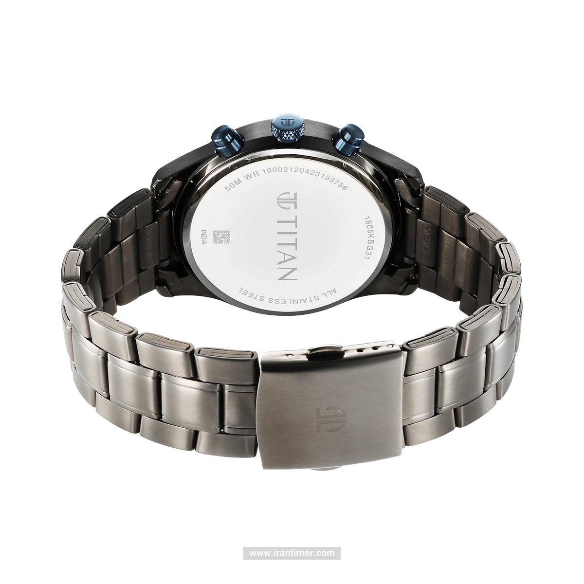 قیمت و خرید ساعت مچی مردانه تایتِن(TITAN) مدل T1805KM07 کلاسیک | اورجینال و اصلی