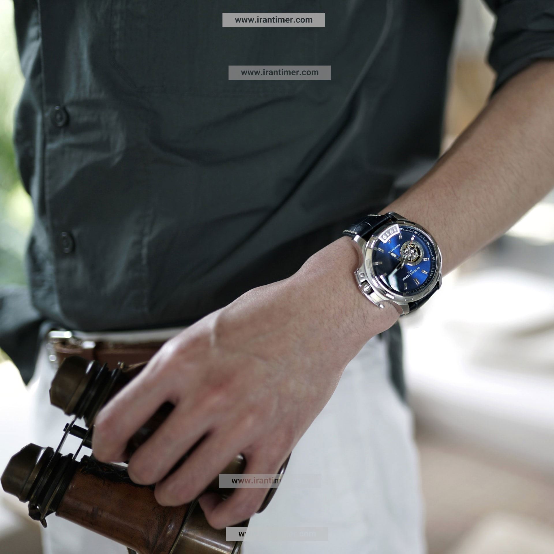 قیمت و خرید ساعت مچی مردانه جورجیو فیدن(GIORGIO FEDON) مدل GFBG009 کلاسیک | اورجینال و اصلی