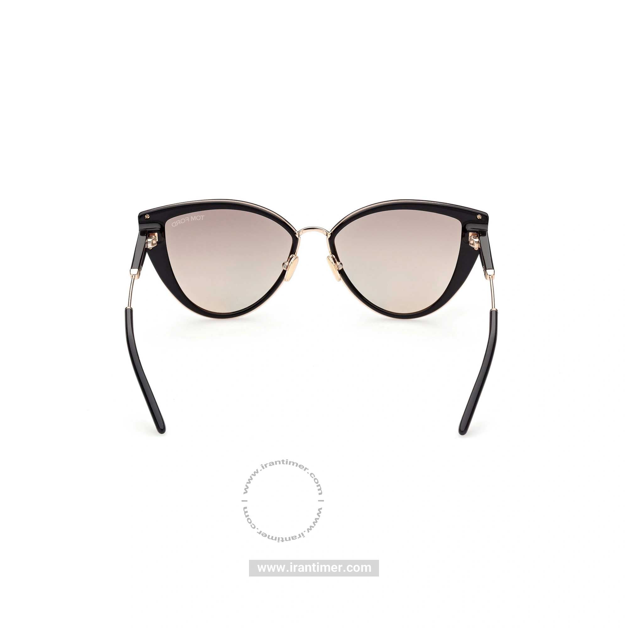 قیمت و خرید عینک آفتابی زنانه کلاسیک (TOM FORD) مدل FT 0868 01C 57 | اورجینال و اصلی