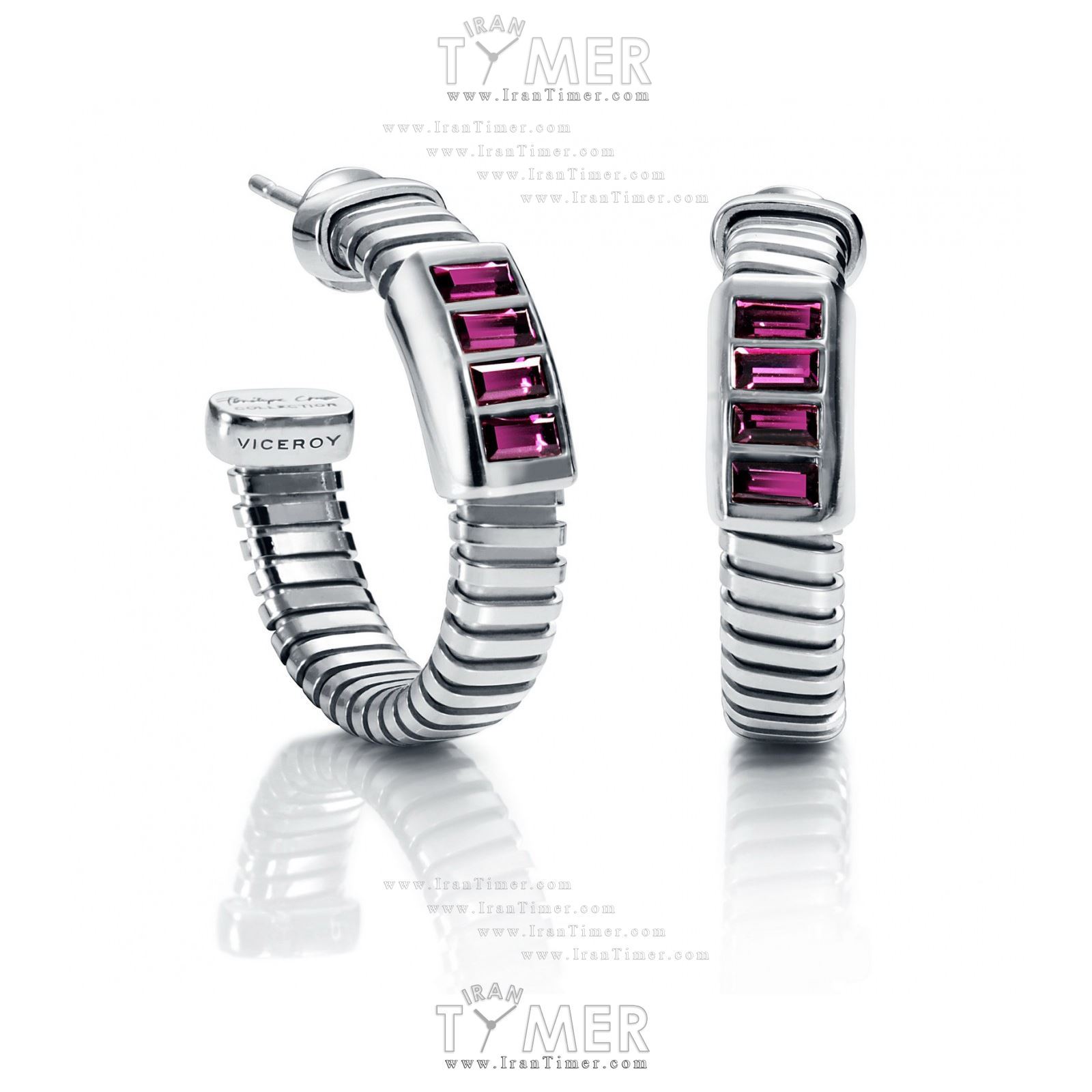 قیمت و خرید گوشواره زنانه ویسروی(VICEROY) مدل 1216E00047 فشن (ست لباس) کلاسیک | اورجینال و اصلی