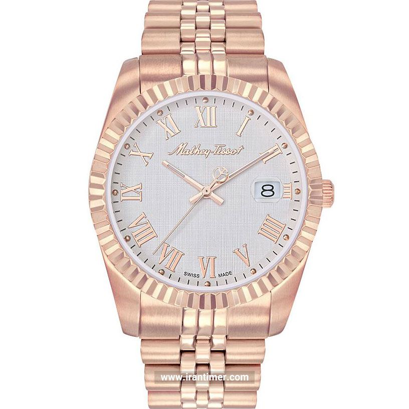 قیمت و خرید ساعت مچی مردانه متی تیسوت(MATHEY TISSOT) مدل H810PRA کلاسیک | اورجینال و اصلی