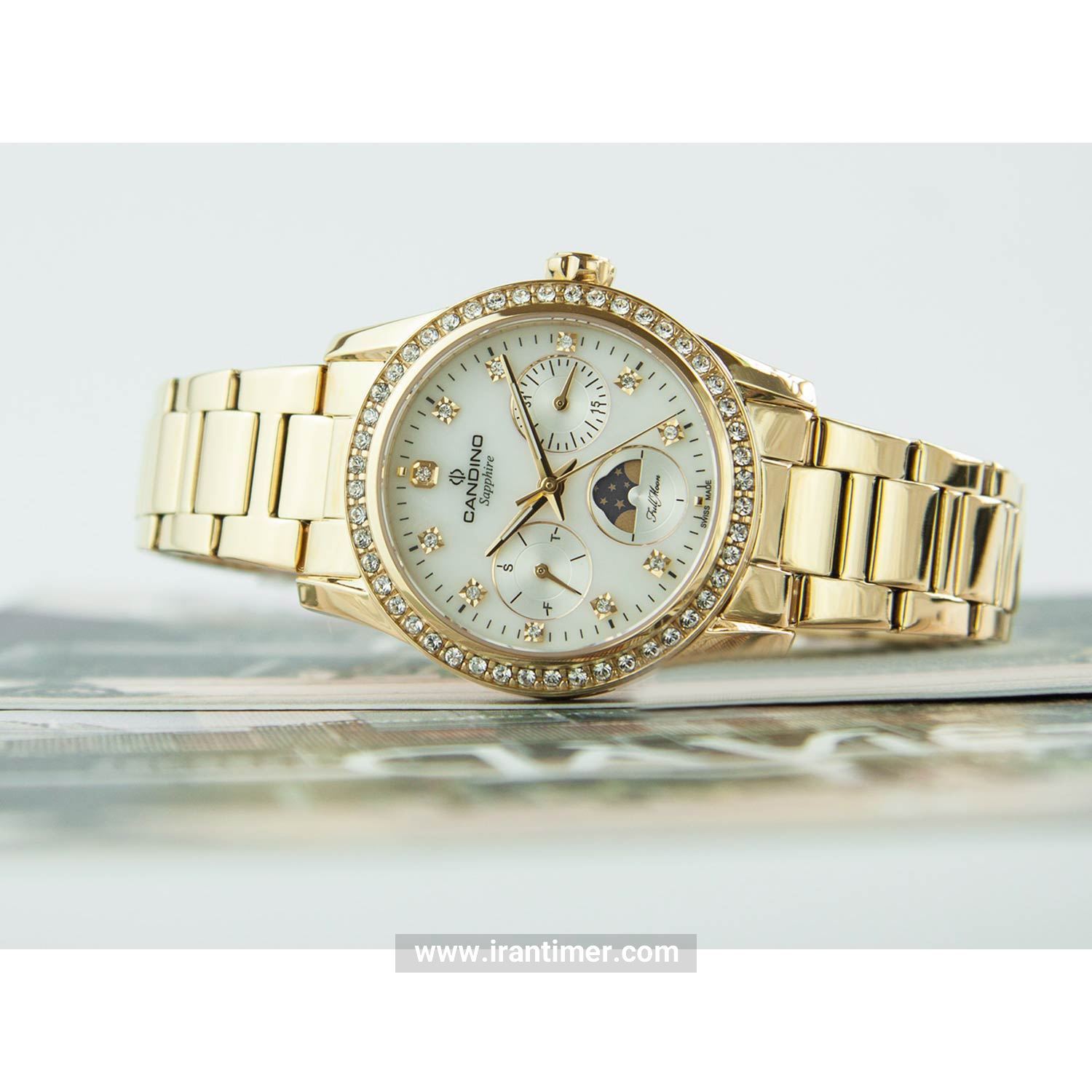 قیمت و خرید ساعت مچی زنانه کاندینو(CANDINO) مدل C4689/1 فشن | اورجینال و اصلی
