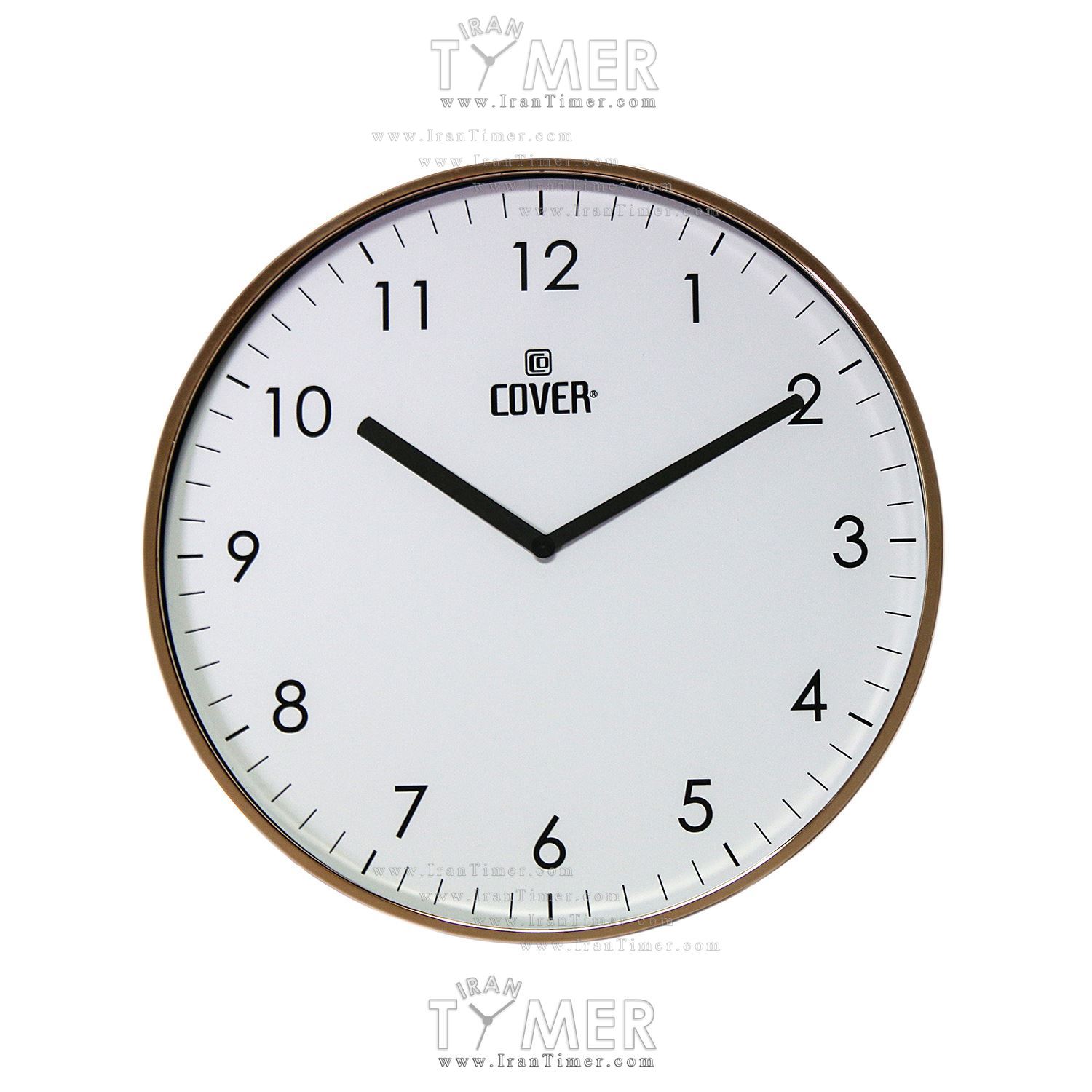 قیمت و خرید ساعت مچی دیواری کاور(CLOCK COVER) مدل YA-07-07-VG کلاسیک | اورجینال و اصلی