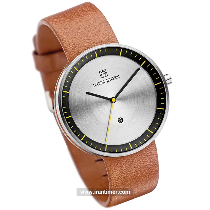 قیمت و خرید ساعت مچی مردانه جیکوب جنسن(Jacob Jensen) مدل 271STRATA.BIG کلاسیک | اورجینال و اصلی