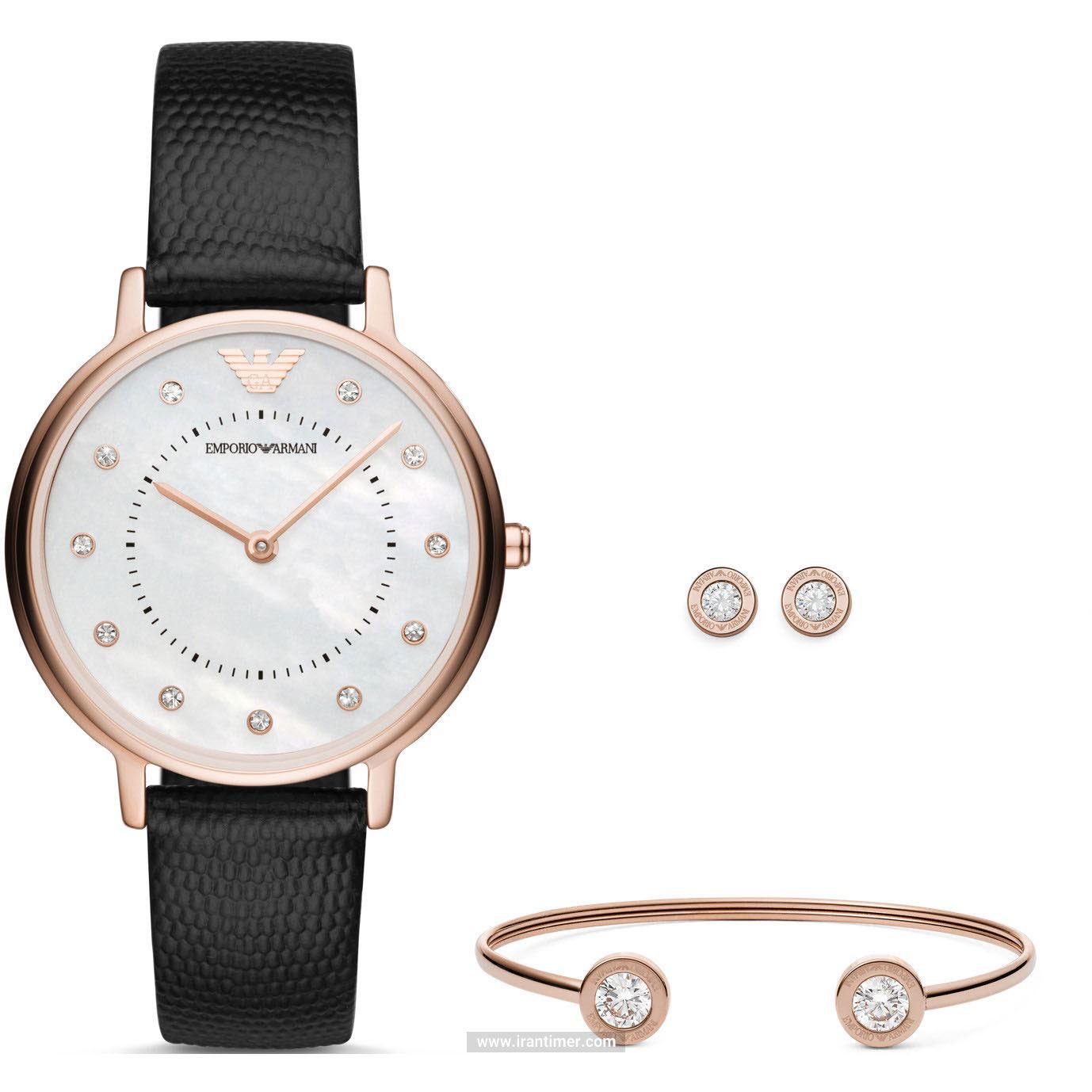 قیمت و خرید ساعت مچی زنانه امپریو آرمانی(EMPORIO ARMANI) مدل AR80011 فشن | اورجینال و اصلی