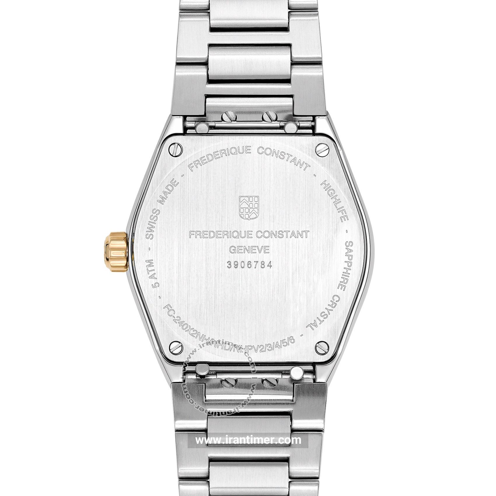 قیمت و خرید ساعت مچی زنانه فردریک کنستانت(FREDERIQUE CONSTANT) مدل FC-240N2NH3B کلاسیک | اورجینال و اصلی