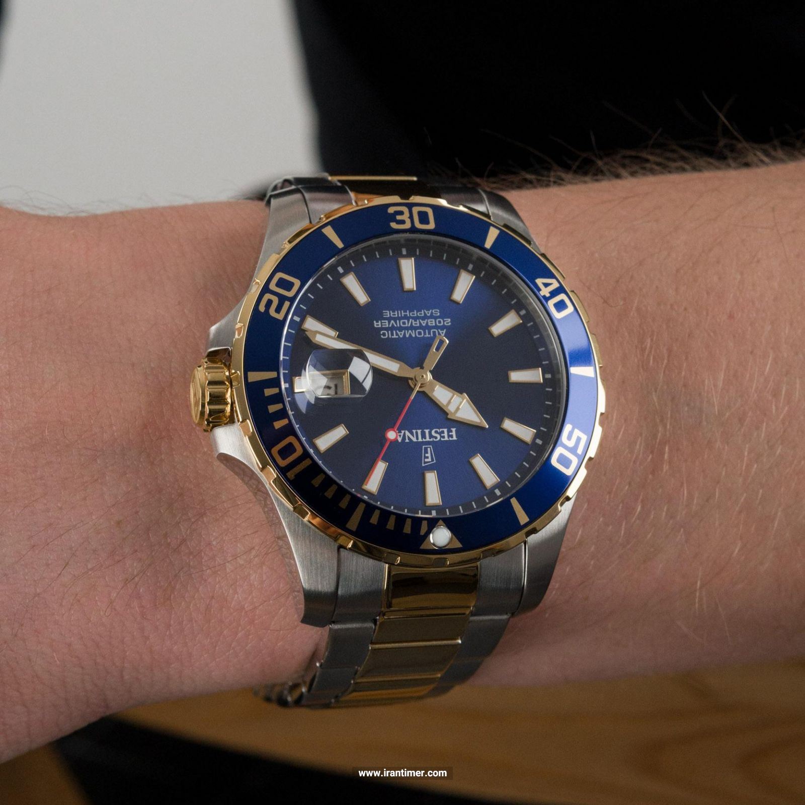 قیمت و خرید ساعت مچی مردانه فستینا(FESTINA) مدل F20532/1 کلاسیک | اورجینال و اصلی