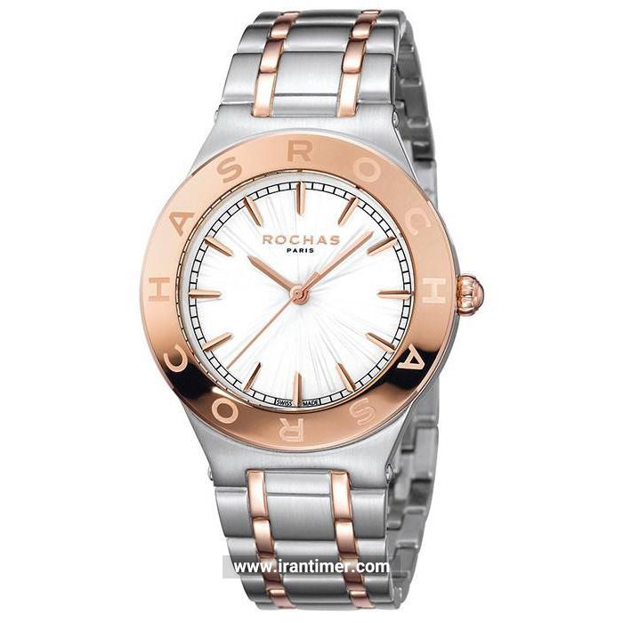 قیمت و خرید ساعت مچی زنانه روشاس(ROCHAS) مدل RP1L006M0111 کلاسیک | اورجینال و اصلی