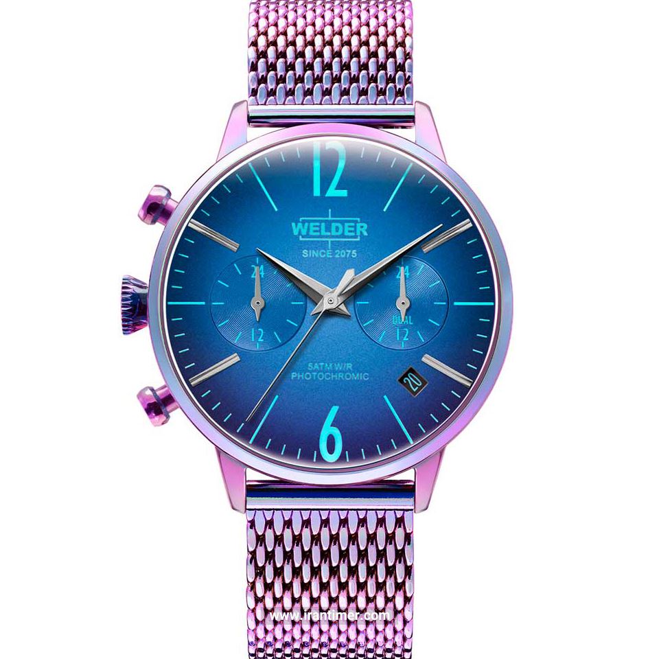قیمت و خرید ساعت مچی مردانه ولدر(WELDER) مدل WWRC834 کلاسیک | اورجینال و اصلی